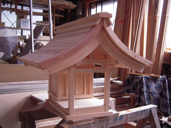 お社（やしろ）の作成 /宮大工/◇30万～ - 良いモノを造り続け