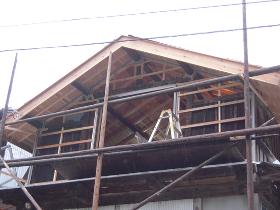 屋根、外壁の修繕/外壁補強